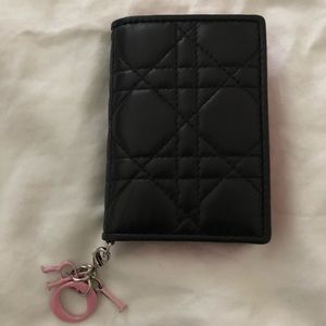 Christian Dior card holder
